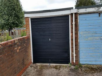 Property to let Garage No. 3 Maori Avenue, Hucknall, Nottingham, NG15 6RE