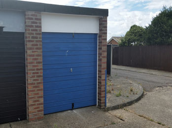 Property to let Garage No. 2 Headcorn Gardens, Palm Bay, Cliftonville, Margate, CT9 3ES