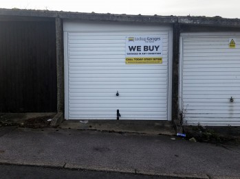 Property to let Garage No. 25 School Road, Sittingbourne, Kent, ME10 4SE