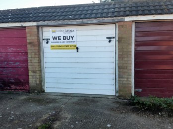 Property to let Garage No. 24 Ambleside, Sittingbourne, Kent, ME10 3BE